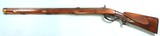 32666- GERMAN PERCUSSION .69 CAL. JAGER JAEGER STALKING BOAR RIFLE CIRCA 1830’S-40’S. - 2 of 8