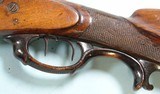 32666- GERMAN PERCUSSION .69 CAL. JAGER JAEGER STALKING BOAR RIFLE CIRCA 1830’S-40’S. - 6 of 8