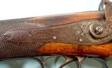 32713-THOMAS TYRER, RICHMOND, VIRGINIA CIVIL WAR PERCUSSION DAMASCUS 16 GA. SIDE X SIDE SHOTGUN CIRCA 1850’S. - 6 of 11