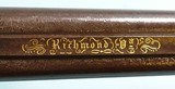 32713-THOMAS TYRER, RICHMOND, VIRGINIA CIVIL WAR PERCUSSION DAMASCUS 16 GA. SIDE X SIDE SHOTGUN CIRCA 1850’S. - 7 of 11