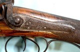 32713-THOMAS TYRER, RICHMOND, VIRGINIA CIVIL WAR PERCUSSION DAMASCUS 16 GA. SIDE X SIDE SHOTGUN CIRCA 1850’S. - 5 of 11