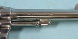 32852-SMITH & WESSON HAND EJECTOR MILITARY & POLICE M&P MODEL 1905 .38 SPL. REVOLVER W/HOLSTER CIRCA 1920’S. - 5 of 5