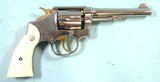 32852-SMITH & WESSON HAND EJECTOR MILITARY & POLICE M&P MODEL 1905 .38 SPL. REVOLVER W/HOLSTER CIRCA 1920’S. - 2 of 5