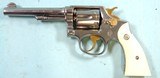 32852-SMITH & WESSON HAND EJECTOR MILITARY & POLICE M&P MODEL 1905 .38 SPL. REVOLVER W/HOLSTER CIRCA 1920’S.