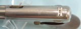 32854-POST WW1 WWI MAUSER MODEL 1914 COMMERCIAL NICKEL PLATED 7.65MM SEMI-AUTO PISTOL DATED 1920 W/HOLSTER. - 5 of 9