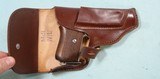 32854-POST WW1 WWI MAUSER MODEL 1914 COMMERCIAL NICKEL PLATED 7.65MM SEMI-AUTO PISTOL DATED 1920 W/HOLSTER. - 9 of 9