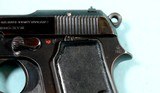 32856-ITALIAN BERETTA MODEL 1934 SEMI-AUTO .380 CAL. PISTOL DATE STAMPED XVIII (1962) W/HOLSTER & EXTRA MAG. - 4 of 6