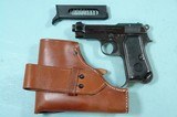 32856-ITALIAN BERETTA MODEL 1934 SEMI-AUTO .380 CAL. PISTOL DATE STAMPED XVIII (1962) W/HOLSTER & EXTRA MAG. - 2 of 6