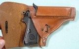 32856-ITALIAN BERETTA MODEL 1934 SEMI-AUTO .380 CAL. PISTOL DATE STAMPED XVIII (1962) W/HOLSTER & EXTRA MAG. - 6 of 6