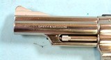 32851- SMITH & WESSON S&W  MODEL OR 19 4 19-4 .357 MAG. 4” NICKEL REVOLVER. - 4 of 7