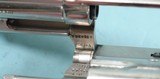 32851- SMITH & WESSON S&W  MODEL OR 19 4 19-4 .357 MAG. 4” NICKEL REVOLVER. - 6 of 7