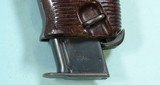 32853-EXCEPTIONAL WW2 WWII WALTHER P-38 P38 BYF-43 BYF/43 SEMI-AUTO 9MM PISTOL W/ORIG. 1943 DATED HOLSTER - 8 of 10