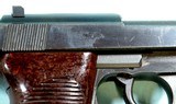 32853-EXCEPTIONAL WW2 WWII WALTHER P-38 P38 BYF-43 BYF/43 SEMI-AUTO 9MM PISTOL W/ORIG. 1943 DATED HOLSTER - 5 of 10