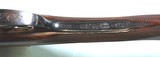 32863- E. J. CHURCHILL LONDON BEST QUALITY XXV BOXLOCK EJECTOR 12 GA.-2 3/4’ DOUBLE SHOTGUN MFG. 1962 IN ORIG. LUGGAGE LABELED CASE. - 9 of 12