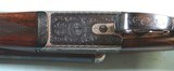 32863- E. J. CHURCHILL LONDON BEST QUALITY XXV BOXLOCK EJECTOR 12 GA.-2 3/4’ DOUBLE SHOTGUN MFG. 1962 IN ORIG. LUGGAGE LABELED CASE. - 7 of 12