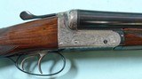 32863- E. J. CHURCHILL LONDON BEST QUALITY XXV BOXLOCK EJECTOR 12 GA.-2 3/4’ DOUBLE SHOTGUN MFG. 1962 IN ORIG. LUGGAGE LABELED CASE. - 3 of 12