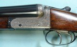 32863- E. J. CHURCHILL LONDON BEST QUALITY XXV BOXLOCK EJECTOR 12 GA.-2 3/4’ DOUBLE SHOTGUN MFG. 1962 IN ORIG. LUGGAGE LABELED CASE. - 4 of 12
