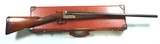 32863- E. J. CHURCHILL LONDON BEST QUALITY XXV BOXLOCK EJECTOR 12 GA.-2 3/4’ DOUBLE SHOTGUN MFG. 1962 IN ORIG. LUGGAGE LABELED CASE. - 1 of 12