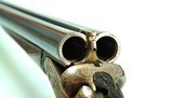 32863- E. J. CHURCHILL LONDON BEST QUALITY XXV BOXLOCK EJECTOR 12 GA.-2 3/4’ DOUBLE SHOTGUN MFG. 1962 IN ORIG. LUGGAGE LABELED CASE. - 11 of 12