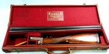 32863- E. J. CHURCHILL LONDON BEST QUALITY XXV BOXLOCK EJECTOR 12 GA.-2 3/4’ DOUBLE SHOTGUN MFG. 1962 IN ORIG. LUGGAGE LABELED CASE. - 12 of 12