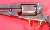 32736- CIVIL WAR REMINGTON U.S. NEW MODEL 1863 .44 PERCUSSION .44 CALIBER ARMY REVOLVER. - 4 of 9