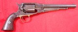 32736- CIVIL WAR REMINGTON U.S. NEW MODEL 1863 .44 PERCUSSION .44 CALIBER ARMY REVOLVER. - 1 of 9