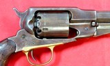 32736- CIVIL WAR REMINGTON U.S. NEW MODEL 1863 .44 PERCUSSION .44 CALIBER ARMY REVOLVER. - 3 of 9