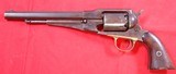 32736- CIVIL WAR REMINGTON U.S. NEW MODEL 1863 .44 PERCUSSION .44 CALIBER ARMY REVOLVER. - 2 of 9