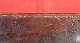 32758- INDIAN WARS HAGNER U.S. MODEL 1873 ENTRENCHING TOOL & LEATHER SCABBARD. - 6 of 7