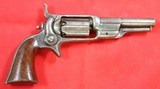 32670-CIVIL WAR ERA COLT 1855 ROOT MODEL 5 .31 CAL. REVOLVER MFG. 1861. - 1 of 6