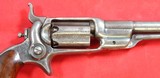 32670-CIVIL WAR ERA COLT 1855 ROOT MODEL 5 .31 CAL. REVOLVER MFG. 1861. - 3 of 6
