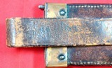 32733- SPRINGFIELD U.S. MODEL 1909 BOLO KNIFE & SCABBARD. - 6 of 7