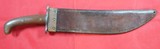 32733- SPRINGFIELD U.S. MODEL 1909 BOLO KNIFE & SCABBARD. - 7 of 7
