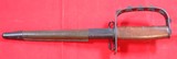 32797 WW1 WWI L.F. & CO. U.S. MODEL 1917 TRENCH KNIFE AND SCABBARD. - 8 of 8