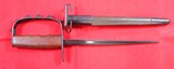 32797 WW1 WWI L.F. & CO. U.S. MODEL 1917 TRENCH KNIFE AND SCABBARD. - 2 of 8