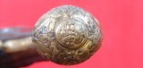 32718-ORNATE MASTERPIECE CLAUDE NIQUET OF LIEGE FLINTLOCK HOLSTER PISTOL CIRCA MID 1700’S. - 14 of 15