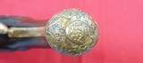 32718-ORNATE MASTERPIECE CLAUDE NIQUET OF LIEGE FLINTLOCK HOLSTER PISTOL CIRCA MID 1700’S. - 9 of 15