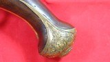 32718-ORNATE MASTERPIECE CLAUDE NIQUET OF LIEGE FLINTLOCK HOLSTER PISTOL CIRCA MID 1700’S. - 5 of 15