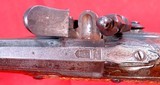 32718-ORNATE MASTERPIECE CLAUDE NIQUET OF LIEGE FLINTLOCK HOLSTER PISTOL CIRCA MID 1700’S. - 8 of 15