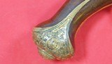 32718-ORNATE MASTERPIECE CLAUDE NIQUET OF LIEGE FLINTLOCK HOLSTER PISTOL CIRCA MID 1700’S. - 6 of 15