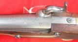 32904-SUPERIOR H. ASTON U.S. MODEL 1842 PERCUSSION .54 CAL. SINGLE SHOT CAVALRY PISTOL DATED 1850. - 5 of 7