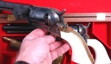 32468 CASED PAIR COLT BLACK POWDER 2ND GENERATION 3RD MODEL DRAGOON REVOLVERS CIRCA 1977. - 4 of 19