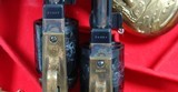 32468 CASED PAIR COLT BLACK POWDER 2ND GENERATION 3RD MODEL DRAGOON REVOLVERS CIRCA 1977. - 3 of 19