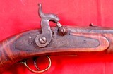 32697- HACKER MARTIN, APPOMATTOX, VIRGINIA PERCUSSION SINGLE SHOT .44 CALIBER KENTUCKY TARGET PISTOL CIRCA 1954-57. - 3 of 8