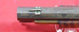 32697- HACKER MARTIN, APPOMATTOX, VIRGINIA PERCUSSION SINGLE SHOT .44 CALIBER KENTUCKY TARGET PISTOL CIRCA 1954-57. - 8 of 8