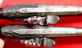 32900 PAIR OF FINE FRENCH FLINTLOCK KUBUR HOLSTER PISTOLS MADE FOR OTTOMAN TRADE, CIRCA 1770-80. - 14 of 14