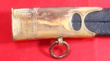 32916- GEORGE III BRITISH PATTERN 1803 LIGHT INFANTRY OFFICER’S SWORD AND SCABBARD BY PROSSER OF CHARING CROSS, LONDON CIRCA 1805. - 9 of 15