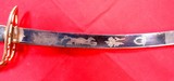 32916- GEORGE III BRITISH PATTERN 1803 LIGHT INFANTRY OFFICER’S SWORD AND SCABBARD BY PROSSER OF CHARING CROSS, LONDON CIRCA 1805. - 3 of 15