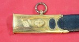 32916- GEORGE III BRITISH PATTERN 1803 LIGHT INFANTRY OFFICER’S SWORD AND SCABBARD BY PROSSER OF CHARING CROSS, LONDON CIRCA 1805. - 12 of 15
