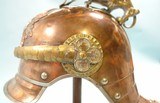 32915- SAXON PATTERN 1890 GARDE-REITER (HEAVY CAVALRY) DRESS HELMET W/ 1907 PATTERN LION. - 10 of 13